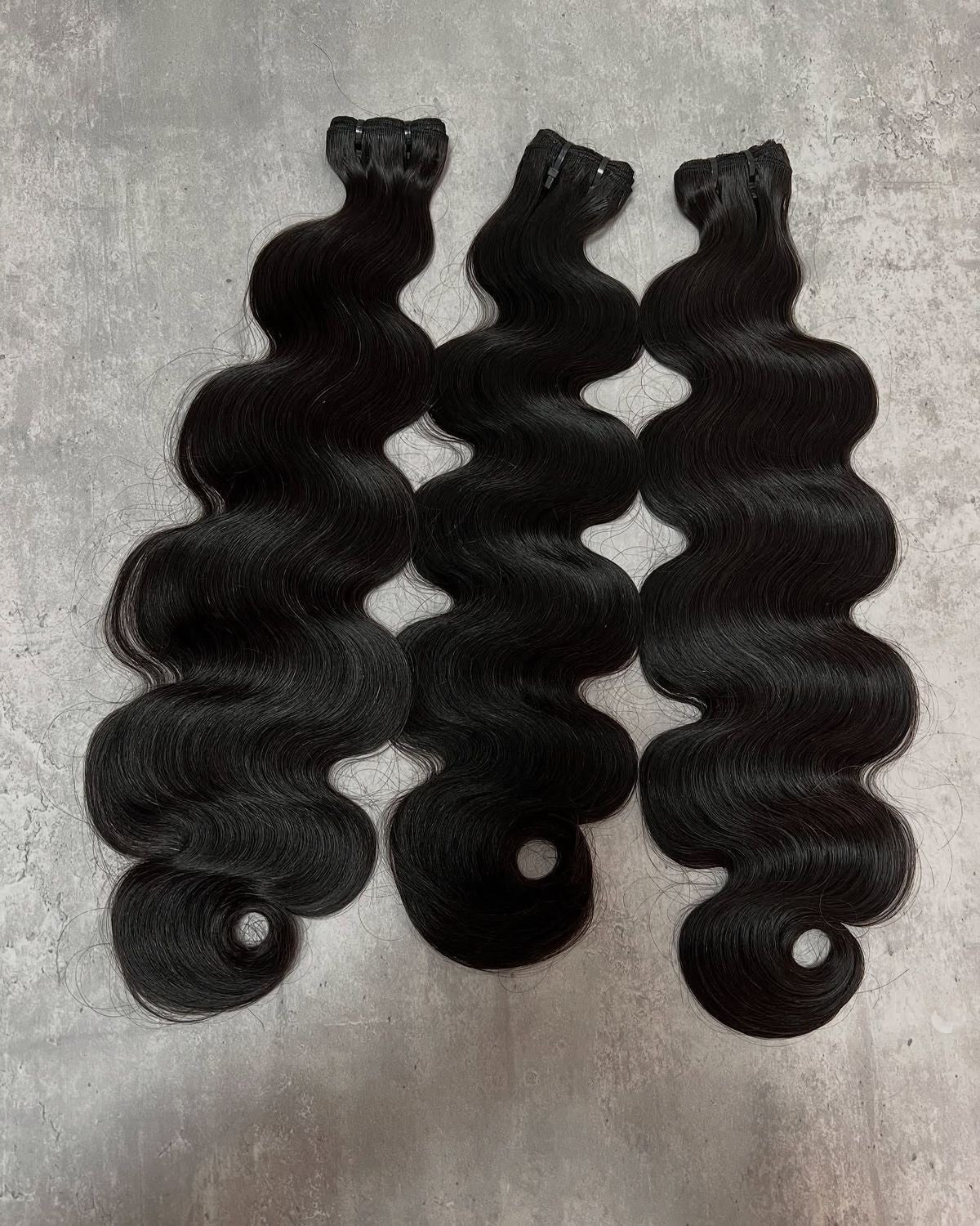 Virgin Bodywave Bundle Set