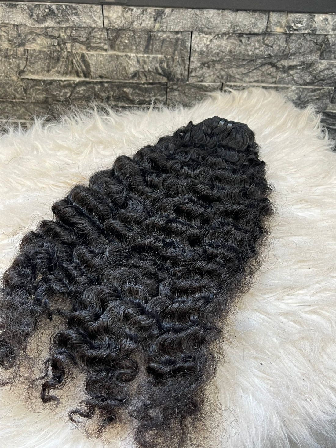 Virgin Curly Bundle Set