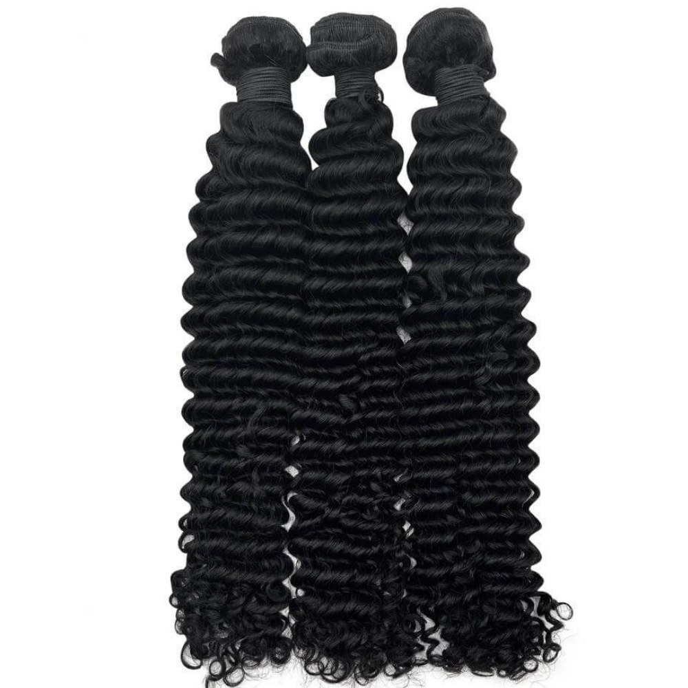 Virgin Curly Bundle Set