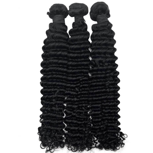 Virgin Curly Bundle Set