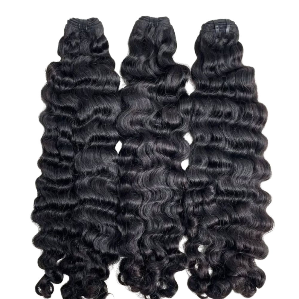 Raw Curly Bundle Set