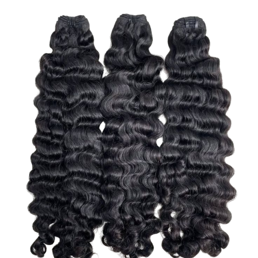 Raw Curly Bundle Set
