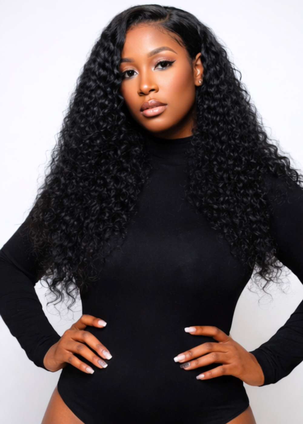 Virgin Curly Bundle Set