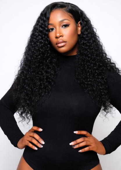 Virgin Curly Bundle Set