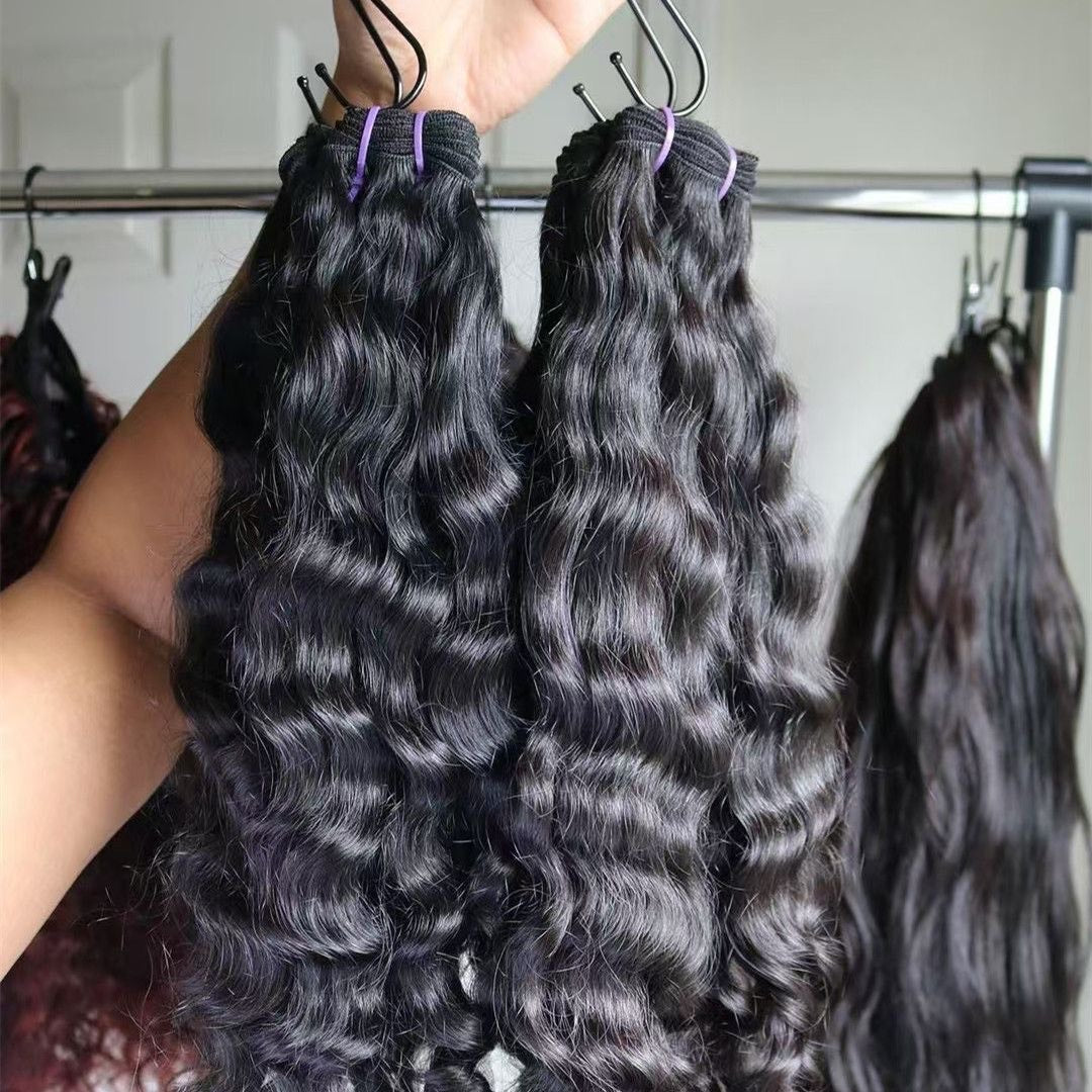Raw Curly Bundle Set