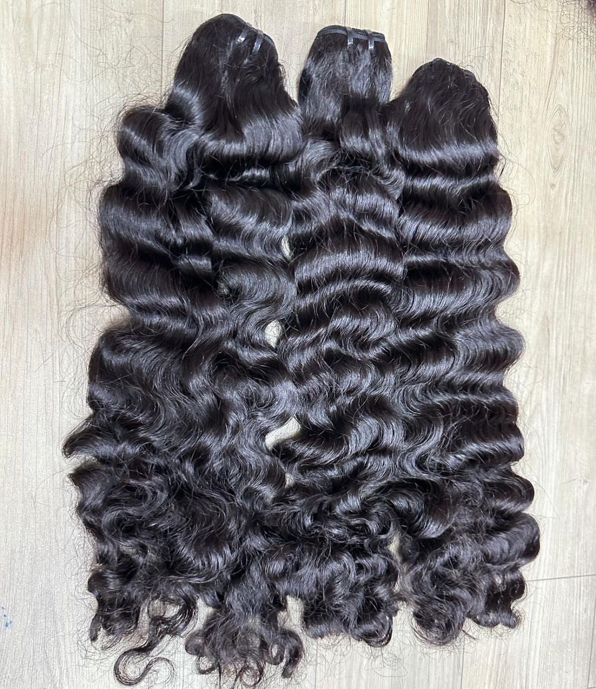 Raw Curly Bundle Set