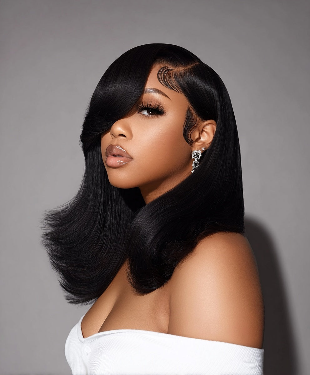 Raw Straight Bundle Set