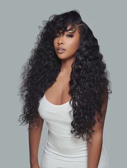 Raw Curly Bundle Set